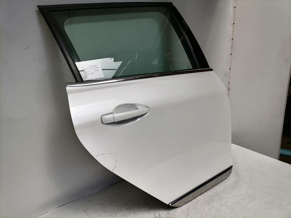 Peugeot 2008 original T&uuml;r hinten rechts KWE Wei&szlig; Rohbau Bj.2014